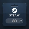 Steam Wallet AUD 80 Gift Card AU