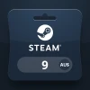 Steam Wallet AUD 9 Gift Card AU