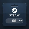 Steam Wallet NZD 55 Gift Card NZ