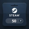 Steam Wallet INR 50 Gift Card IN