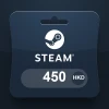 Steam Wallet HKD 450 Gift Card HK