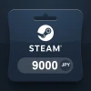 Steam Wallet JPY 9000 Gift Card JP