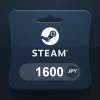 Steam Wallet JPY 1600 Gift Card JP