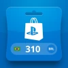 PlayStation Network BRL 310 Gift Card BR