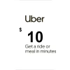 Uber USD 10 Gift Card US