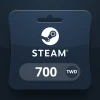 Steam Wallet TWD 700 Gift Card TW