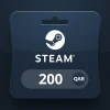 Steam Wallet QAR 200 Gift Card
