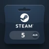 Steam Wallet AUD 5 Gift Card