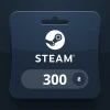 Steam Wallet UAH 300 Gift Card UA