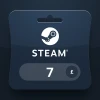 Steam Wallet GBP 7 Gift Card UK