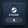 Steam Wallet GBP 9 Gift Card UK