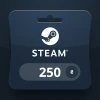 Steam Wallet UAH 250 Gift Card UA