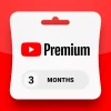YouTube Premium 3 Months EU Subscription Key