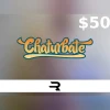 Rewarble Chaturbate USD 50 Gift Card