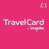 Inspire TravelCard GBP 1 Gift Card UK