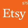 ETSY USD 75 Gift Card US