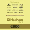 Hediyen KART - All Access TRY 3000 Gift Card TR