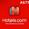 Hotels.com AUD 75 Gift Card