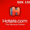 Hotels.com SEK 150 Gift Card
