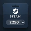 Steam Wallet TRY 2250 Gift Card TR