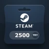 Steam Wallet TRY 2500 Gift Card TR