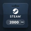 Steam Wallet TRY 2000 Gift Card TR