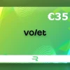 Rewarble Volet EUR 35 Gift Card EU