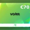 Rewarble Volet EUR 70 Gift Card EU