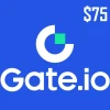 Gate.io Gift Card (USDT) USD 75