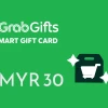 GrabMart MYR 30 Gift Card MY