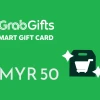 GrabMart MYR 50 Gift Card MY
