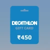 Decathlon INR 450 Gift Card IN