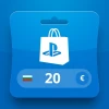 PlayStation Network EUR 20 Gift Card IE