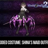 Death end re;Quest 2 - Shina's Maid Outfit DLC EU PC Steam CD Key