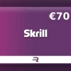 Rewarble Skrill EUR 70 Gift Card