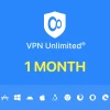 VPN Unlimited - 1 Month Subscription Code