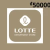 Lotte Department Store VND 50000 Gift Card VN
