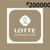 Lotte Department Store VND 200000 Gift Card VN