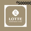 Lotte Department Store VND 500000 Gift Card VN