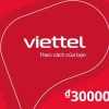 Viettel VND 30000 Gift Card VN
