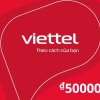 Viettel VND 50000 Gift Card VN