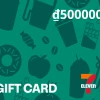 7-Eleven VND 500000 Gift Card VN