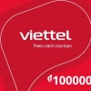 Viettel VND 100000 Gift Card VN
