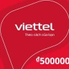 Viettel VND 500000 Gift Card VN