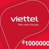 Viettel VND 1000000 Gift Card VN