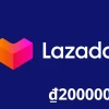 Lazada VND 200000 Gift Card VN