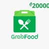Grab Food VND 20000 Gift Card VN