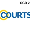 COURTS eVoucher SGD 20 Gift Card SG