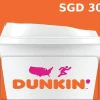 Dunkin Donuts SGD 30 Gift Card SG