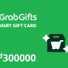 GrabMart VND 300000 Gift Card VN